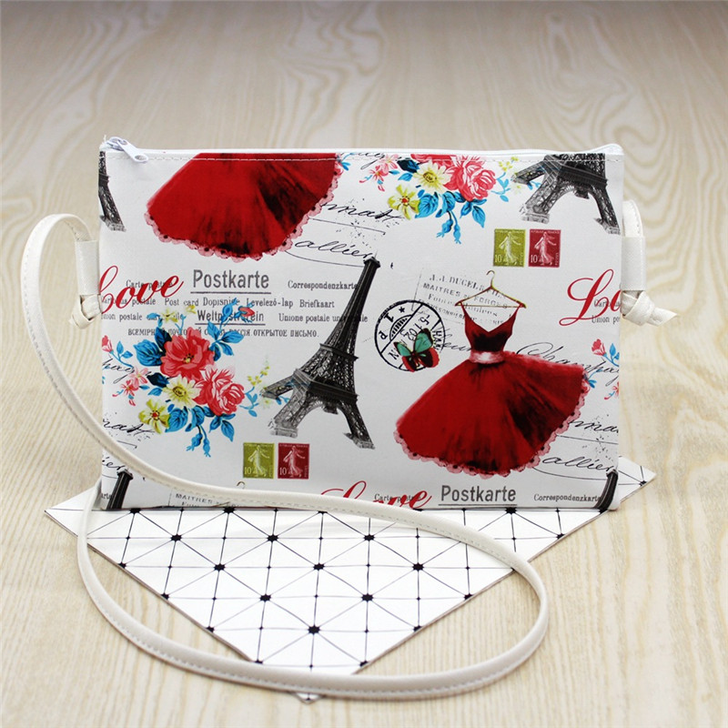 Cartoon Printing Kids Baby Messenger Tas Clutch Mode Vrouwen Crossbody Bag Vrouwelijke schoudertassen voor Meisje Party Handtassen 24*16.5