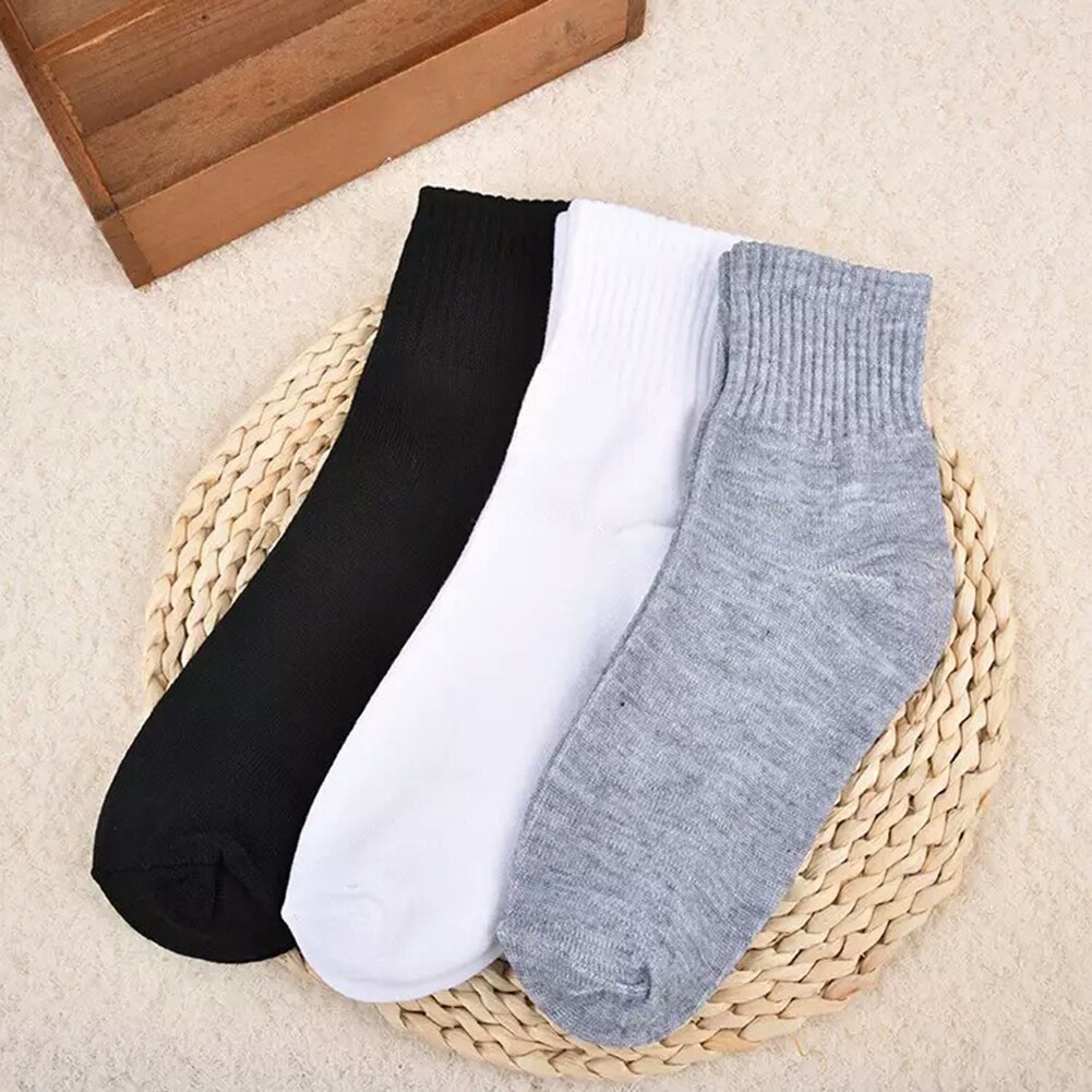 Mannen Katoenen Sokken Casual Business Zomer Dunne Zwarte Sokken Deodorant Ademend Man Lange Sok