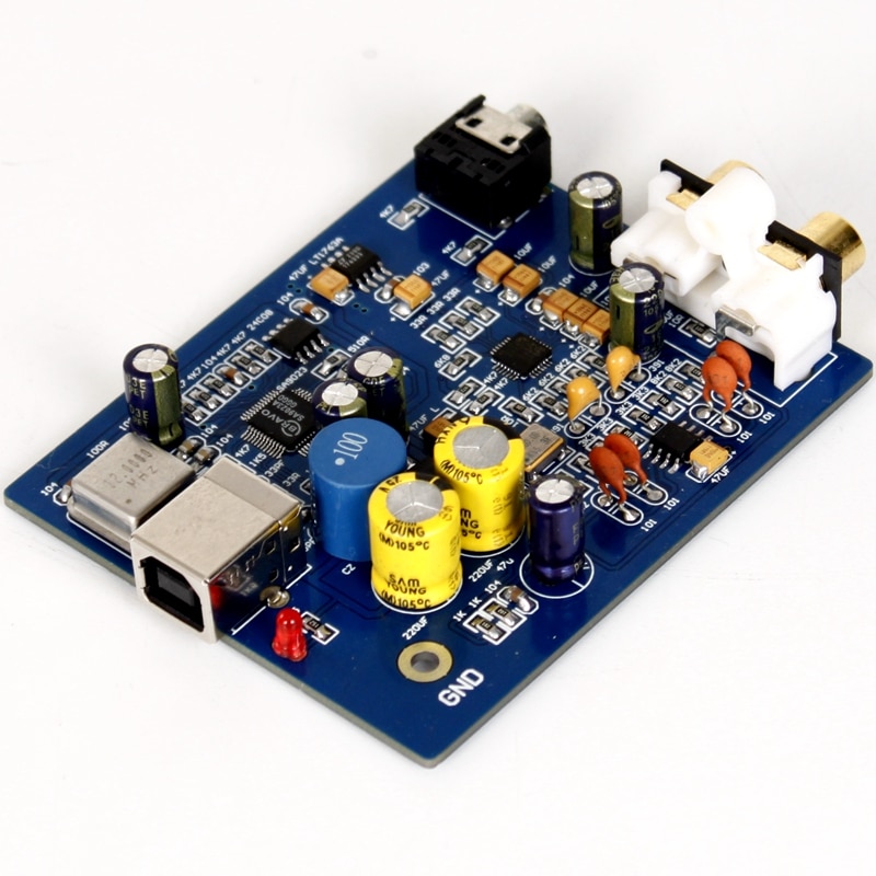 SA9023+ES9018K2M Fever Audio DAC Sound Card