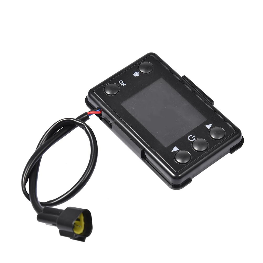 12/24v bilvarmer lcd switch controller fjernbetjening til diesels luft parkeringsvarmer udskiftning auto interiør tilbehør
