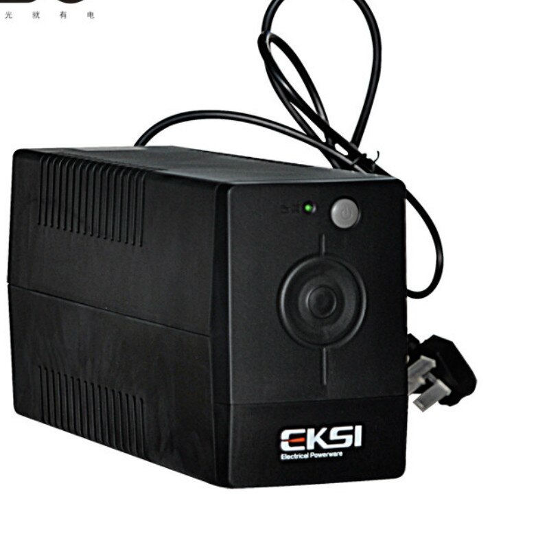home ups inverter uninterrupted power supply (ups) portable mini ups 600va with 5 minutes backup