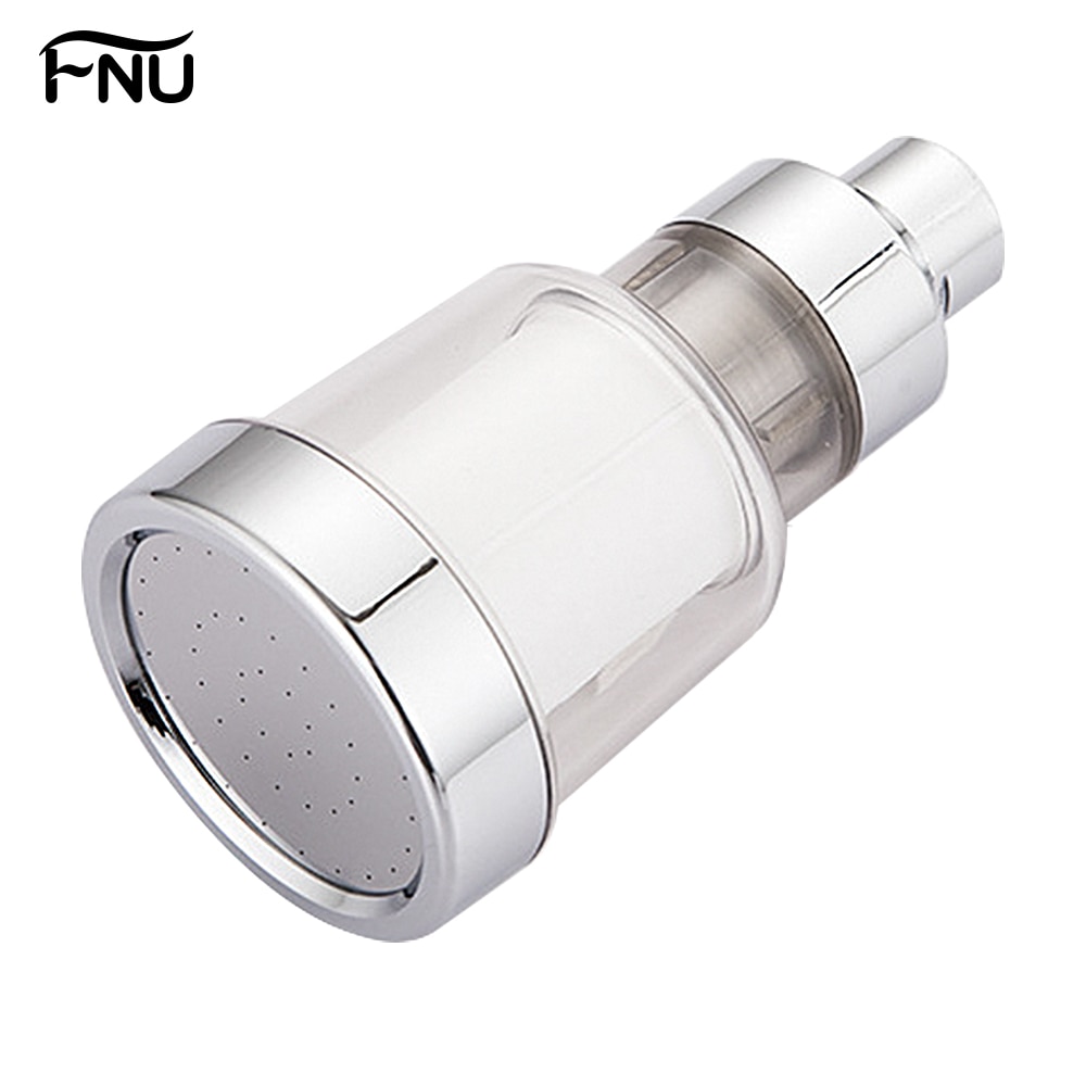 Hoge Druk Overhead Douchekop Water Filter Stimuleren Druk Crystal Douche Badkamer Accessoires