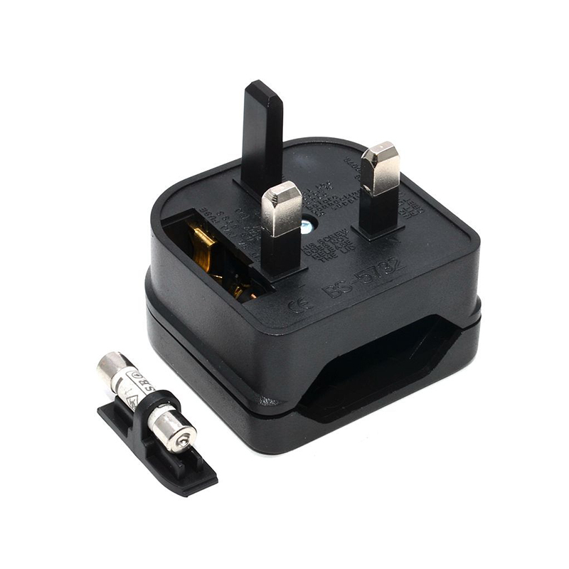 1 STKS Europese Euro Eu 2 Pin Naar UK 3 Pin Stopcontact Reisstekker Adapter Converter Power Adapter Oplader Stopcontact