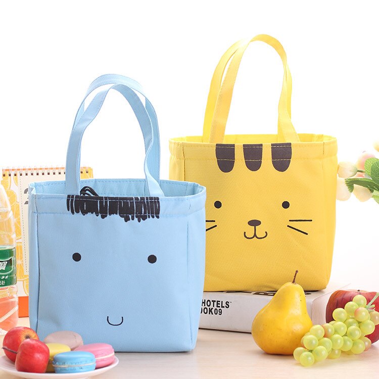 Lunch Tas Voor Vrouwen Dames Thermische Geïsoleerde Lunch Box Tote Koeltas Bento Box Pouch Lunch Container Case Bolsa Feminina