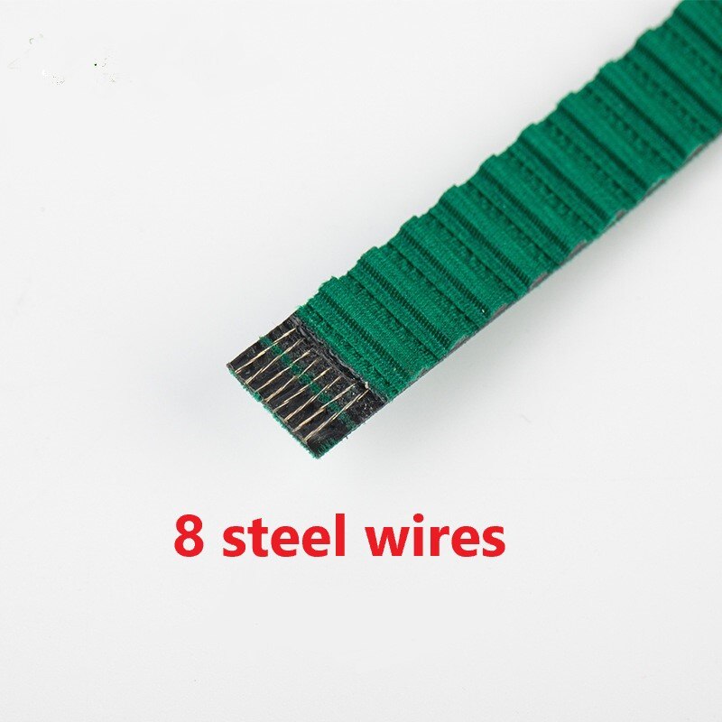 10.5 MM Width Electric Rubber Belt for Dooya,Somfy,Aqara ,Xiaomi，Smart Motorized Curtain Track Rails Belt Accessories