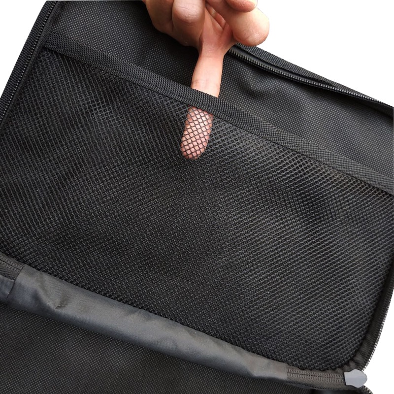 BOSCH power tool packaging, BOSCH brand original tool bag length 315mm width 220mm height 90mm blue tool bag