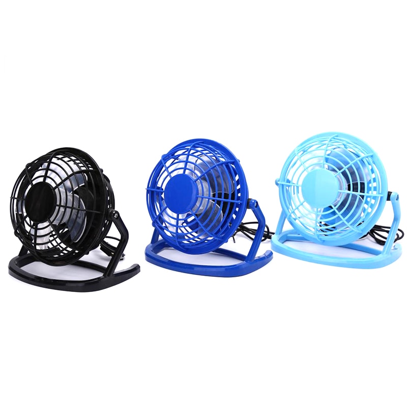 Mini ventilador de escritorio USB, ventilador de mesa pequeño y silencioso Personal alimentado por USB, ventiladores de mesa portátiles 150x80x150mm, ventilador usb 1 unidad