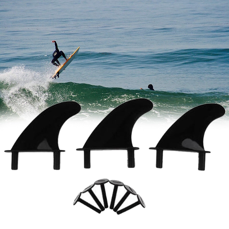 Surfbrett-finnen-sets, softtop-surfbrett-finnen, schaumstoff-surfbretter, zubehör für surfbegeisterte