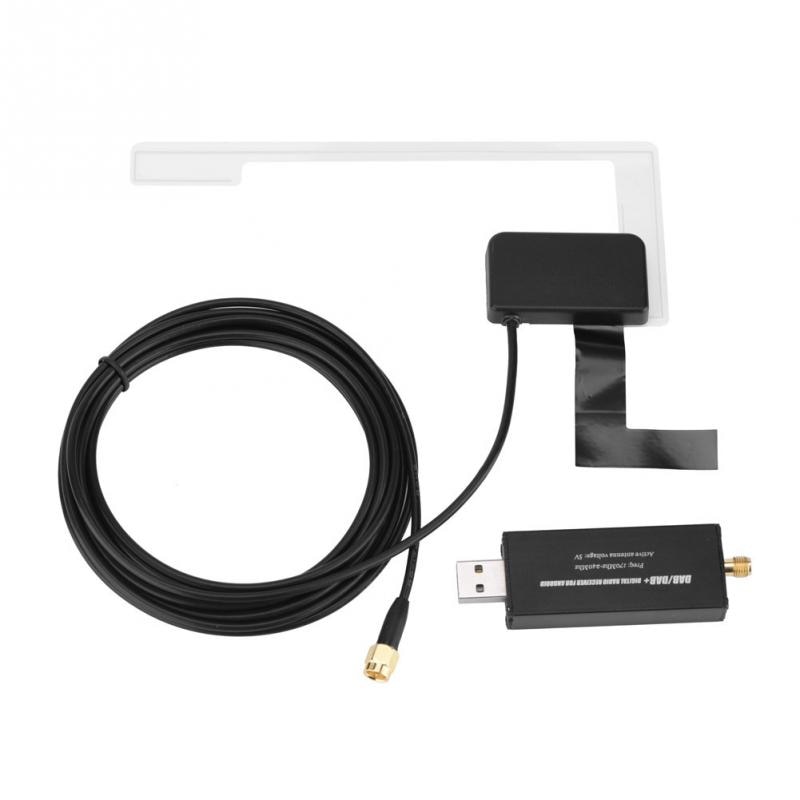 Auto Dab + Ontvanger Antenne + Dab Box Usb Aanslui... Grandado