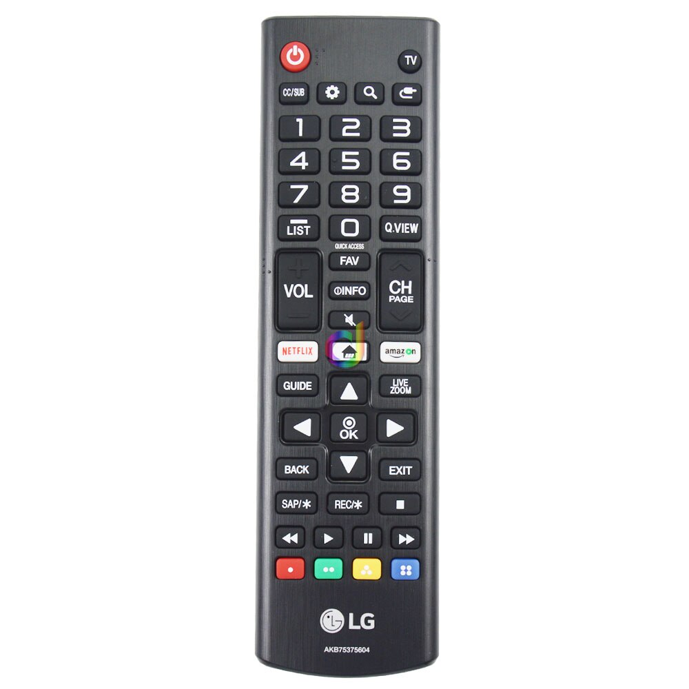 Fjernbetjening akb 75375604 til lg tv smart  tv 32 lk 540 bpua 32 lk 610 bpua 43 lk 5400 pua 43 lk 5700 bua 43 lk 5700 pua oled 65 w 8 pua