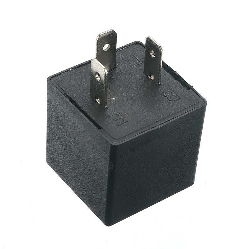 12V 3 Pin CF13 CF14 JL-02 Elektronische Auto Flasher Relay Fix Led Light Richtingaanwijzer Hyper Flash Knippert licht