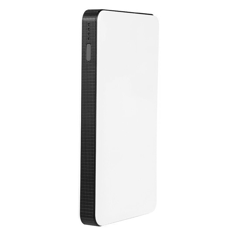 -funktions mini portabel 12v bil batteri hoppstartare auto motor batteriladdare power bank bil booster batteri 1 st: Vit