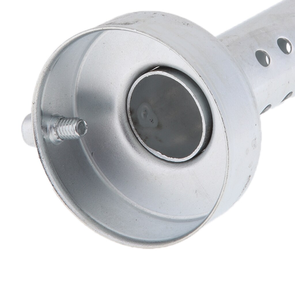 1 st 60mm universal motorcykel avgassystem ljuddämpare insats baffle db killer aluminium ljuddämpare passar 60- 63 mm runda ljuddämpare