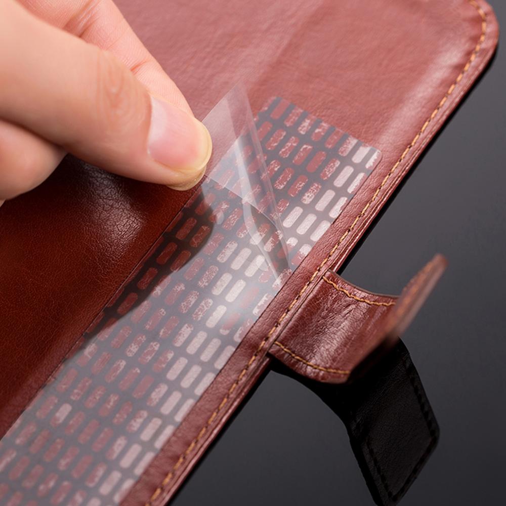 Funda Doogee N20 Flip on Doogee N10 Y7 Y9 Plus Funda de cuero para Estuches de móvil Doogee N20 Pro Funda Etui
