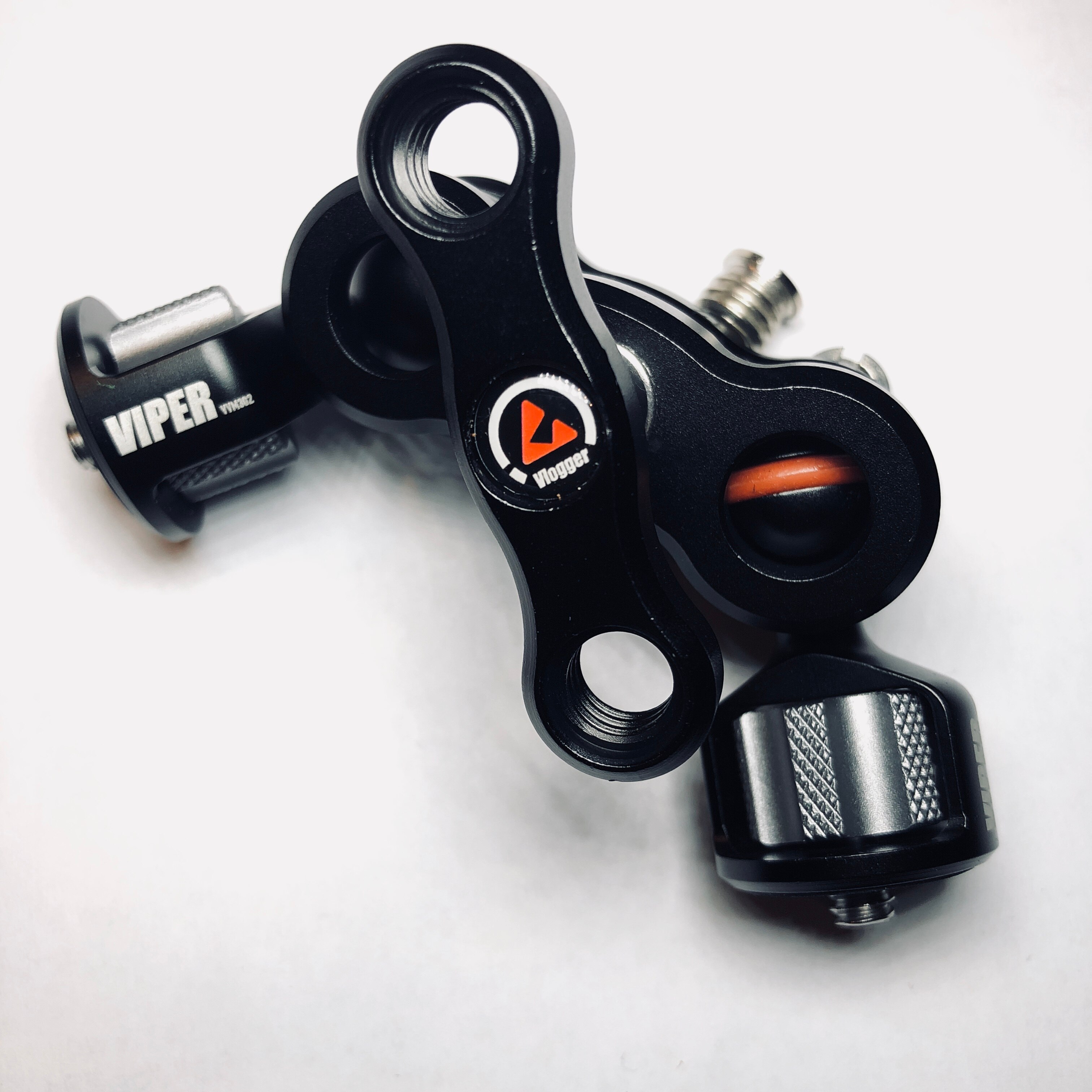 Vlogger magisk væpne lysbrakett gimbal kamera burtilbehør artikulerende armmontering klemme adapter kulehode skjermstativ