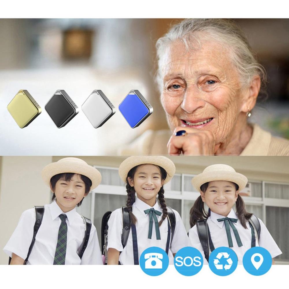 Gps Locator Child Pet Kid Elderly Anti-Lost Locator Miniature Location Tracker Practical Portable Locators