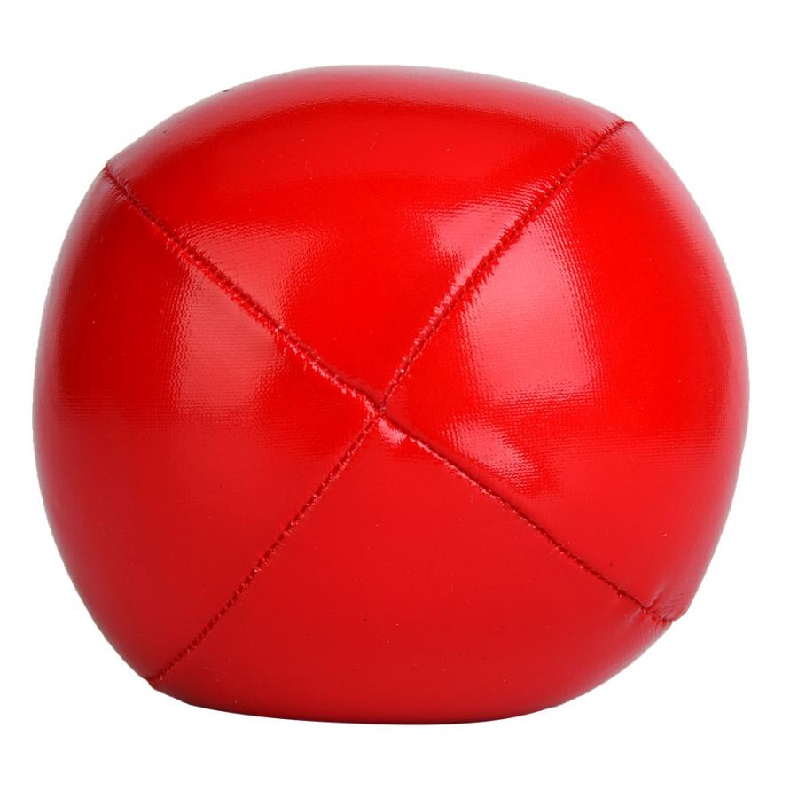 3 pcs PU 6.3cm Juggling Balls Clown Juggle Ball Set for Beginner Professionals Juggling Ball Equipment Outdoor Tool