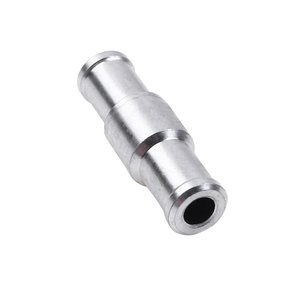 Aluminium Check Valve 8mm/10mm/12mm Brake Servo Booster No Return Inline Check Valve Vacuum Hose One Way For Cars #829