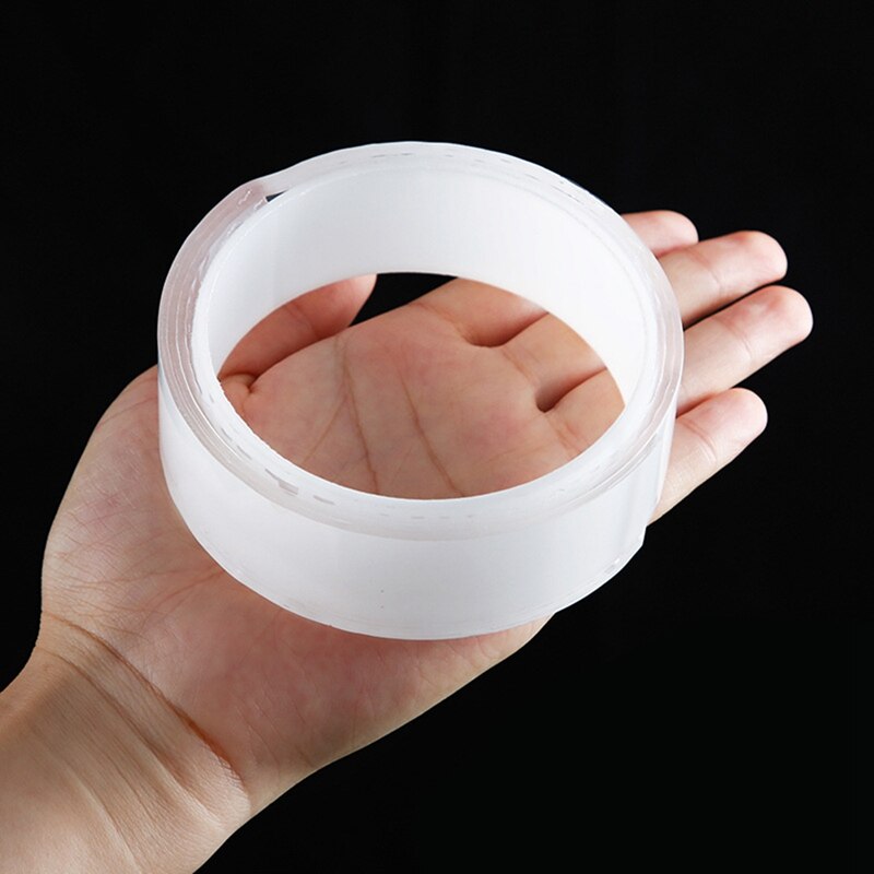 Transparante Nano Tape Wasbare Herbruikbare Dubbelzijdig Plakband Nano-Geen Spoor Plakken Fixer Tape Reinigbare Huis