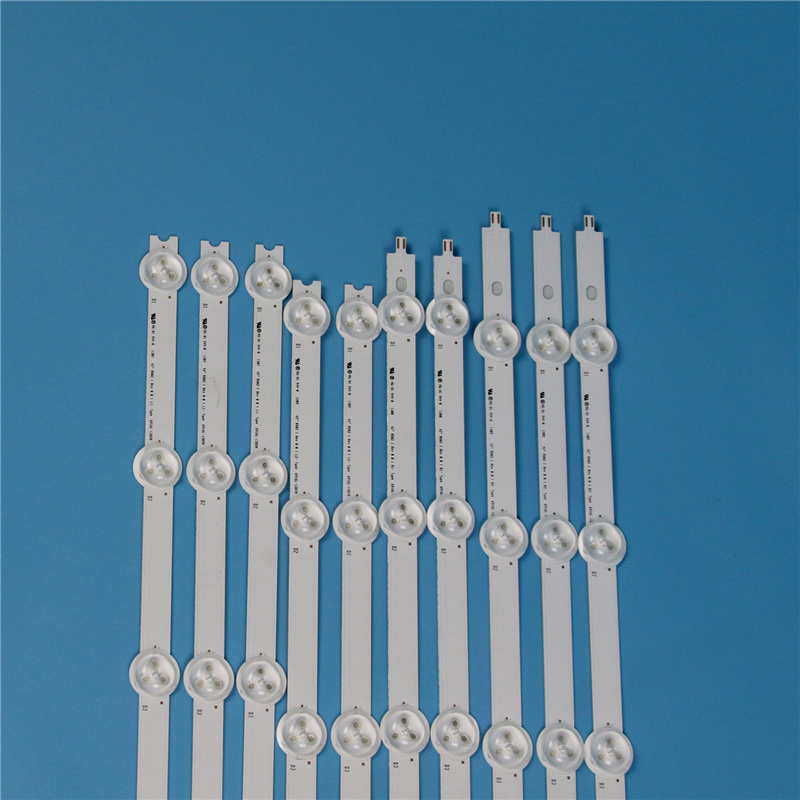 10 Lamps 820mm LED Backlight Strip Kit For LG 42LN575V 42LN575U -ZE 42 inchs TV HD Array LED Strips Backlight Bars Light Bands