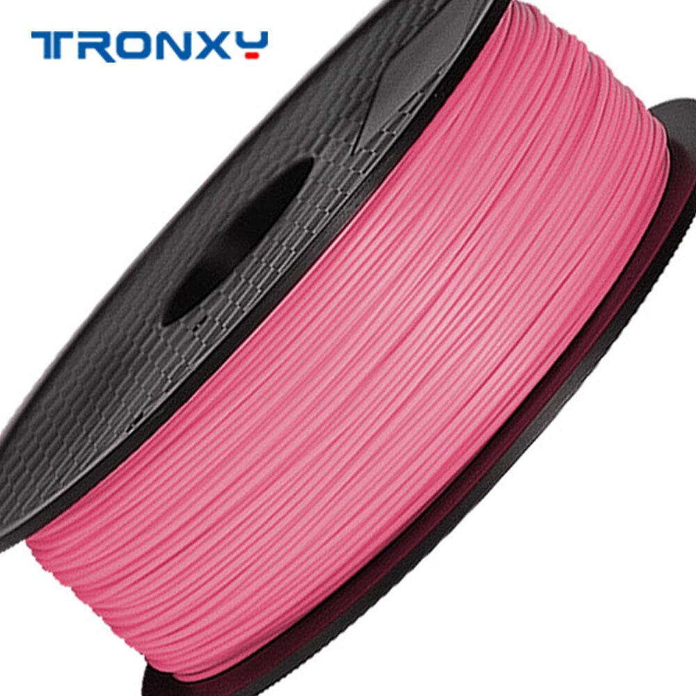 1kg tronxy 3d printer filament accessoires benodigdheden pla/abs 1.75mm printmateriaal diverse soorten kleuren kiezen: Roze
