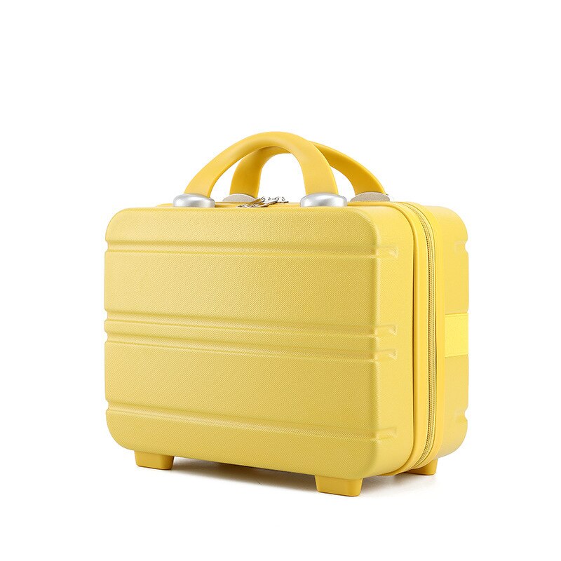 Top Femmes Populaire Mini Valise Sur Offres Spéciales 14 Pouces 30*15*24cm: Default Title