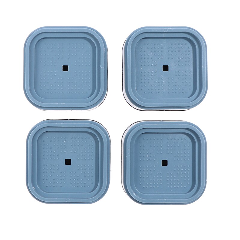4Pcs Washing Machine Rubber Mat Anti-Vibration Pad Universal Fixed Non-Slip Pad