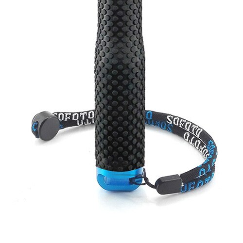 Palo Selfie de mano Monopod para GoPro HERO 6 5 4 3 + 3 sesión sjcam sj4000 sj5000x sj9000 para xiaomi yi 4k accesorios de cámara: 19 Inch Blue