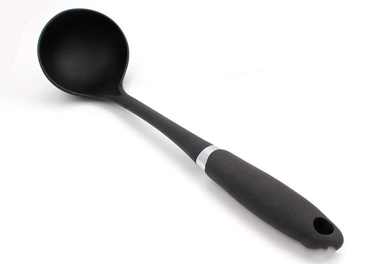 7Pcs Silicone Cooking Tools Kitchen Utensils Set Accessories With Storage Box Tong Spatula with Wood Handle Nonstick Cookware