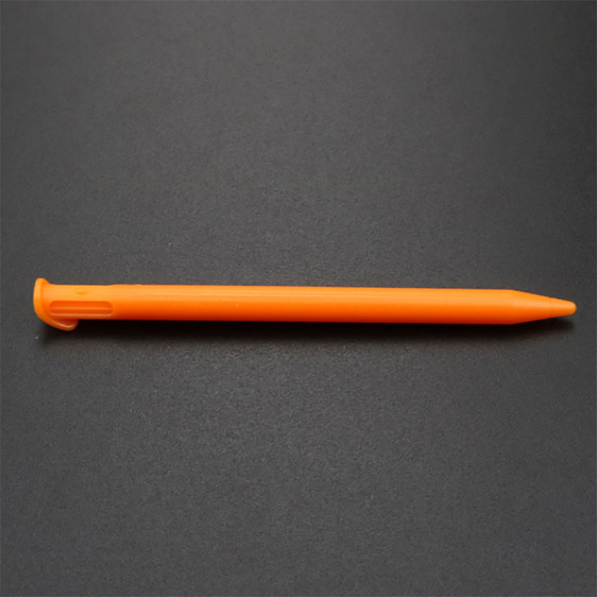 JCD, 8 Uds., Lápiz de pantalla táctil de plástico multicolor para el 3DSLL Stylus pluma portátil, lápiz táctil, Set para Nintendo 3DS XL LL