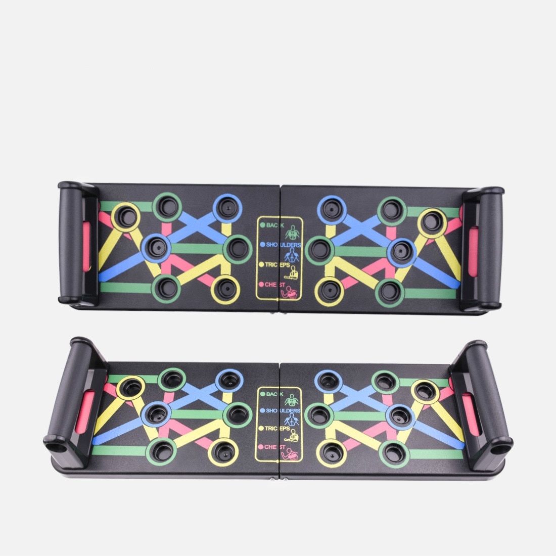 Push Up Board Abdominal Training Board Muscle Trainer Sports Fitness Equipment Household Fitness Push Up Frame Home Gym