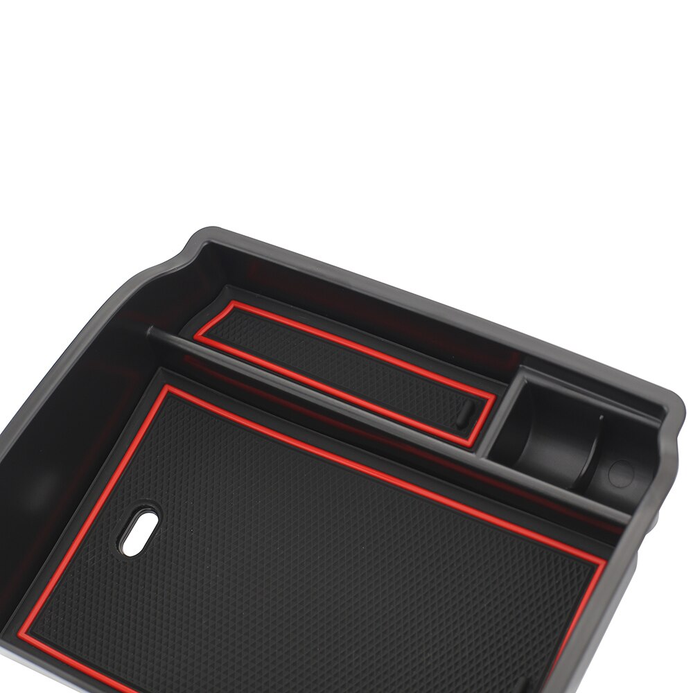 Car Armrest Box Storage For Hilux SR5 Hilux REVO AN120 AN130 120 130 Car Organizer Accessories