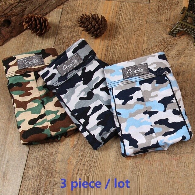 men cotton Boxer Camouflage plus size 8XL 9XL soft Breathable Boxer elasticity oversize Underwear loose Boxer 56 58: 9XL-140-150KG