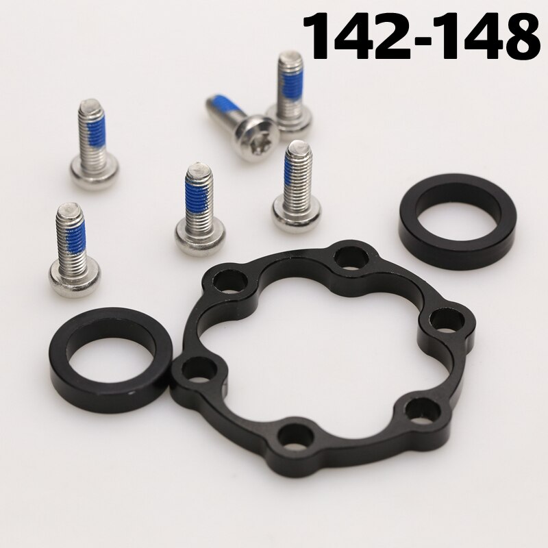 Boost Hub Conversion Kit front HUB 100mm conversion 110mm, rear HUB 142mm conversion 148mm, 6 screws dedicated: 142 to 148 -1