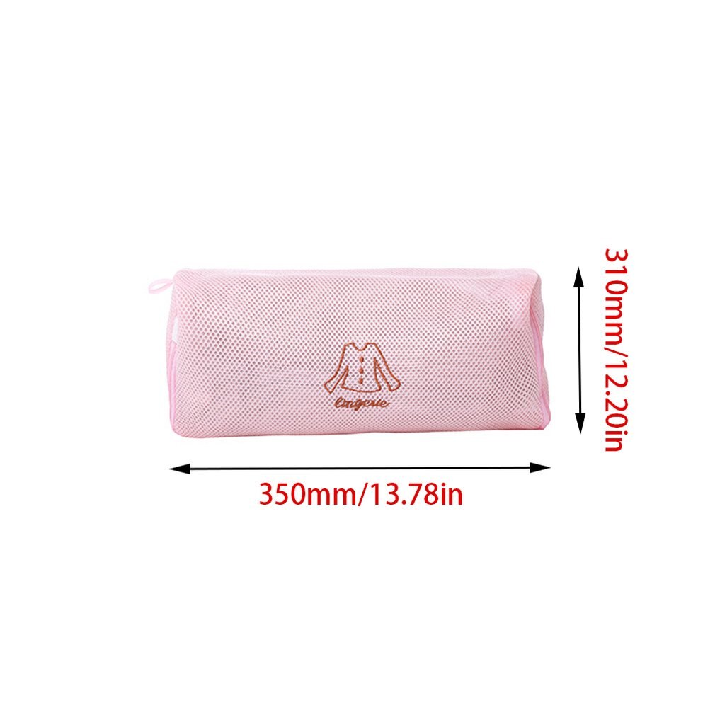 Bolsa de red para lavadora, bolsa de almacenamiento, bolsa de cuidado, ropa interior, bolsas de rejilla de lavar, máquina de red de protección para ropa: sleeve