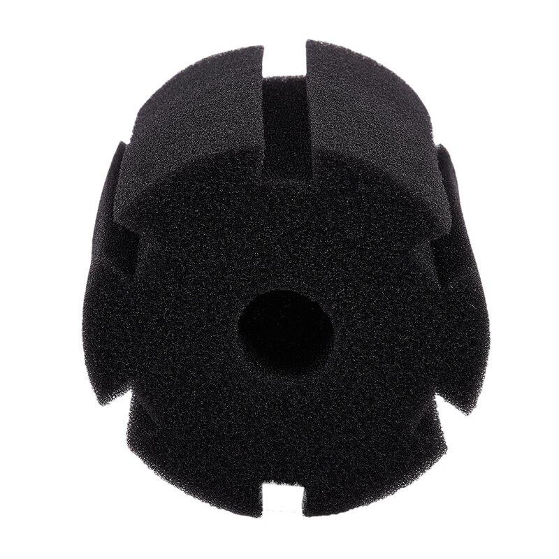 Aquariumfilter biochemische spons schuim vervanging zwart