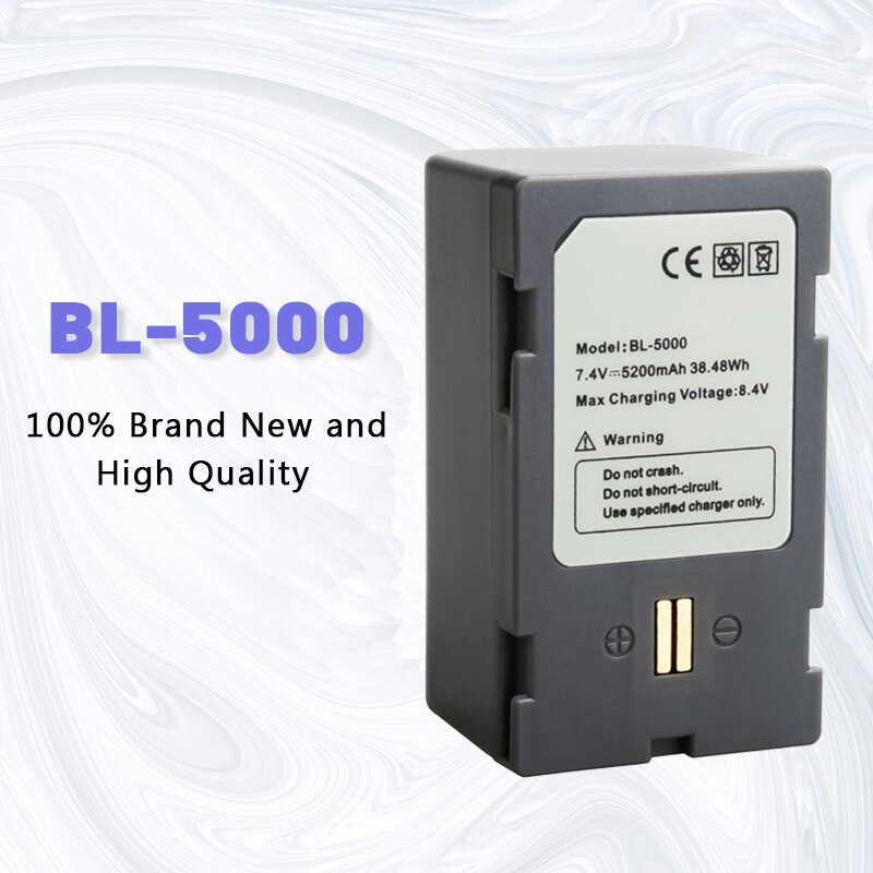 1pc 5200 hi-target bl -5000 akku für hi-target  h32,v30,v50,f61,f66 irtk gnss rtk gps-messung