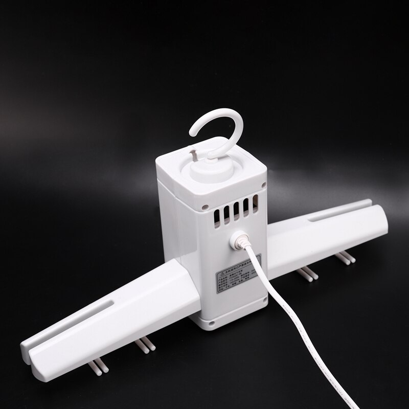 EU Plug Negative Ion Portable Clothes Dryer Foldable Laundry Electric Ultraviolet Dryer Machine for Travel Dormitory