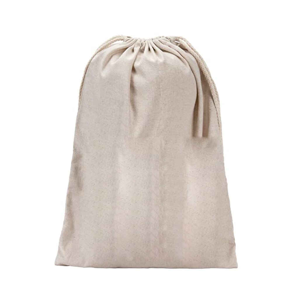 MLIA Oval Round Banneton Proofing Basket Sourdough Natural Rattan Basket Liner Bread Baking Includes Cloth Liner, Dough Scraper: cotton bread bag