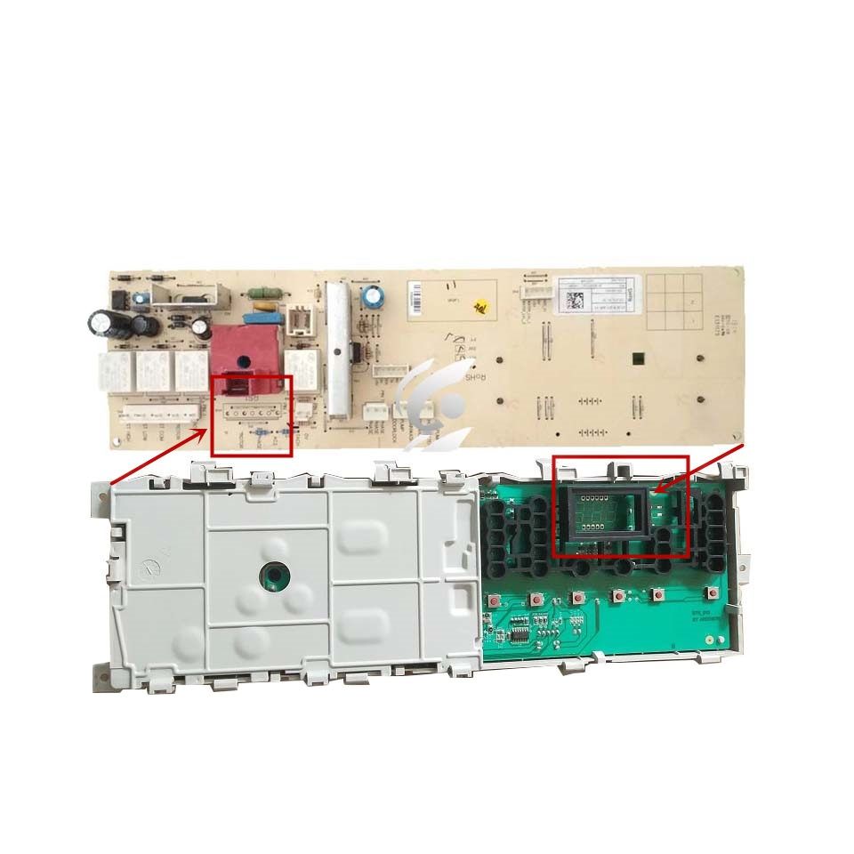 Carte mère B7S-G10-B06-H2 WCB 60831 WCB 51051S WCC7502B01, pièce de rechange pour machine à laver: B