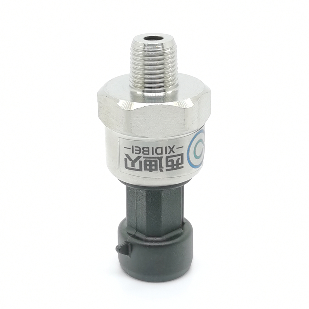 Trycksensor givare sändare för vattenolja bränsle gas luft 1/8 npt  dc 5v keramisk sensor rostfritt stål 5-300 psi tillval