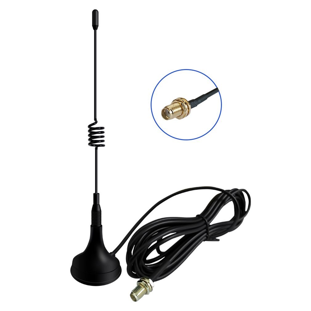 Antenne Voor Draagbare Radio Mini Auto Vhf Antenne Voor Quansheng 888S Uv5R Walkie Talkie Uhf Antenne