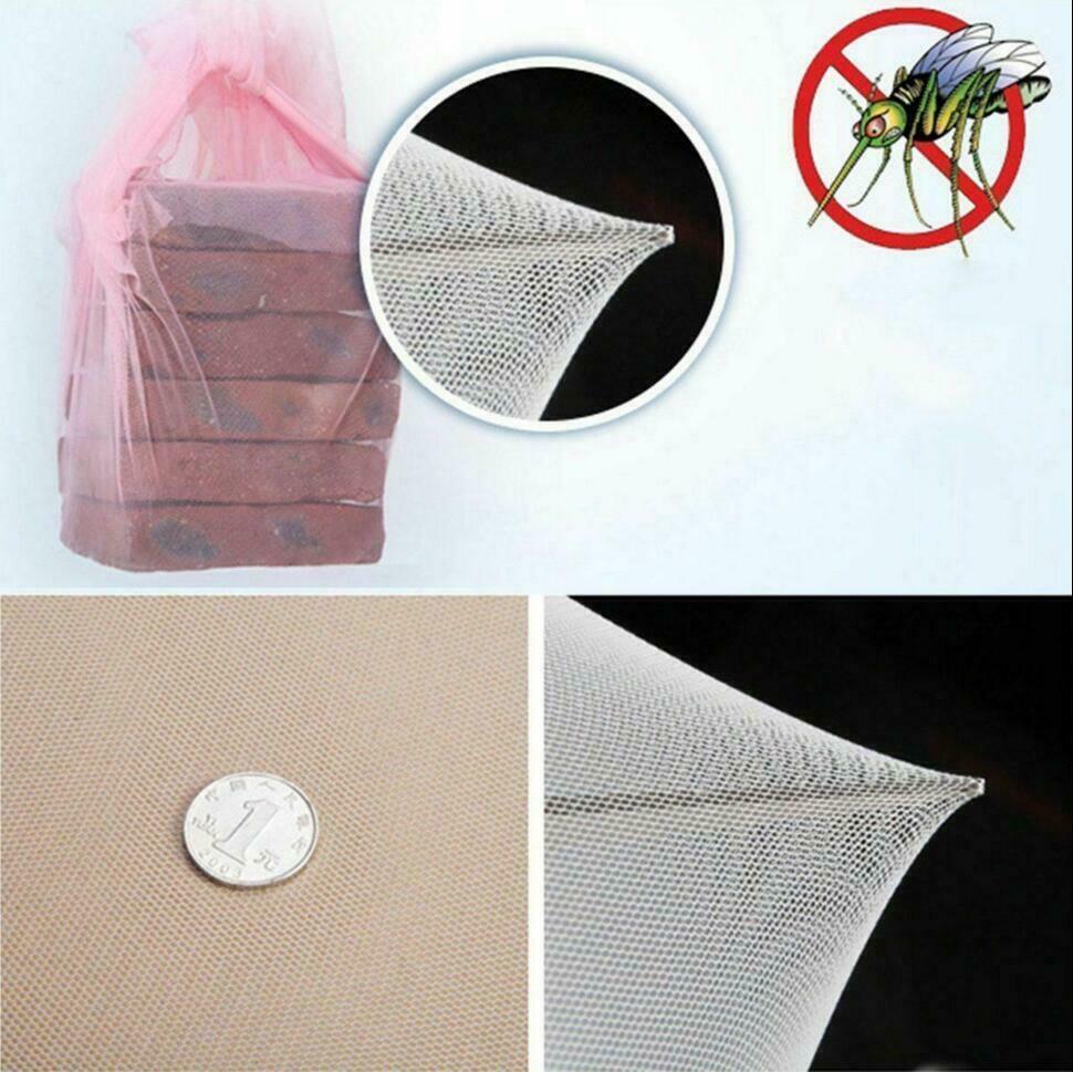 Kant Bed Mosquito Insect Netting Mesh Luifel Prinses Full Size Beddengoed Netto