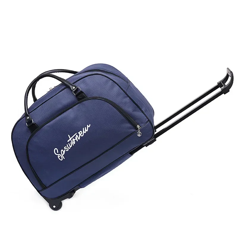 Dames reistassen met grote capaciteit, rolkoffer, heren reistrolley, unisex koffer met wielen, handtas, reistas: Donkergrijs