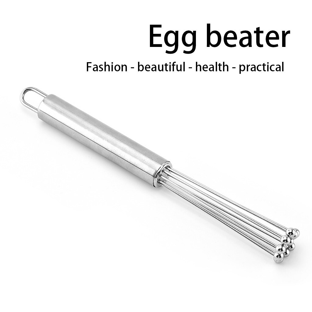 25 # Eieren Garde Mini Eieren Beater Hand Blender Koken Mixer Sainless Staal Bal Bubble Apparaat Koken Keuken Gereedschap Accessoires