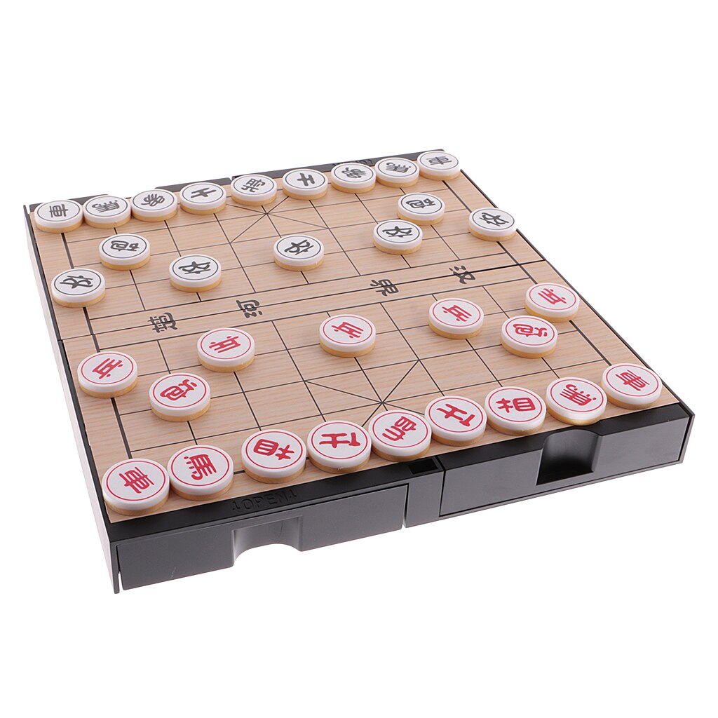 2 In 1 Double-faced Board Chinese Chess Go Game WeiQi Gobang Games