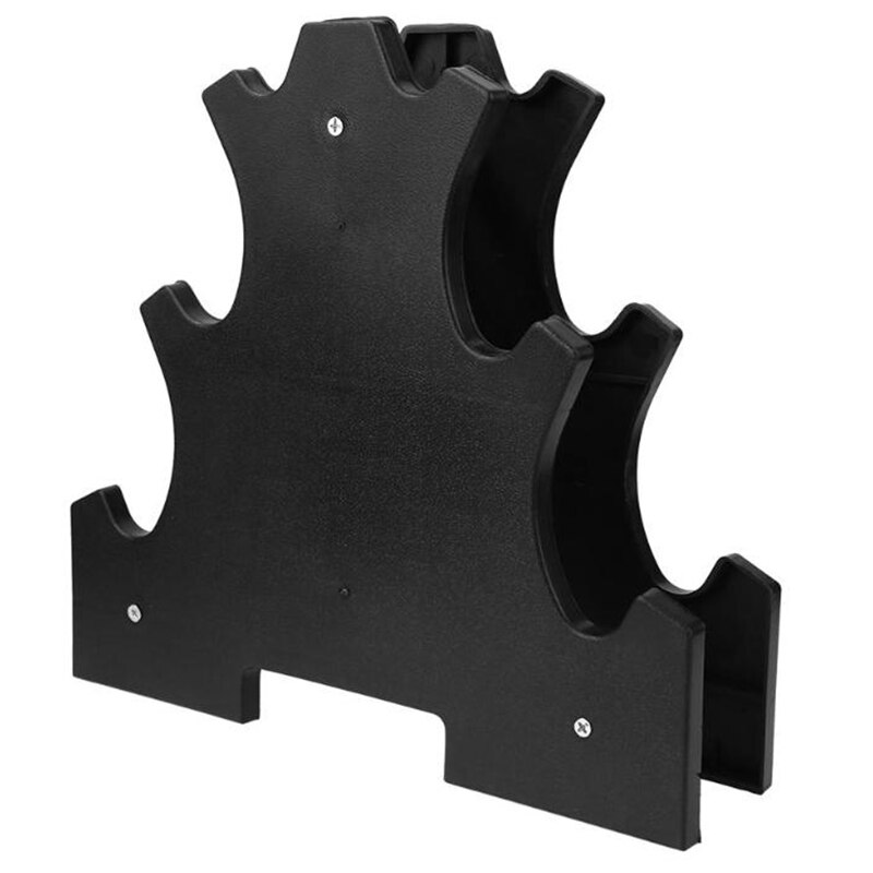 Gym håndvægt rack håndvægte rack fitness vægt husholdning opbevaring fast kombination håndvægt holder gym sport øvelse accessori: Default Title