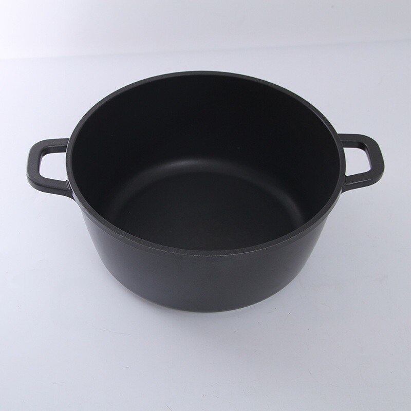 Japanese-style Aluminum Home Multi-function Non-stick Cooker Universal Back-end Binaural Soup Pot Cookware for gas