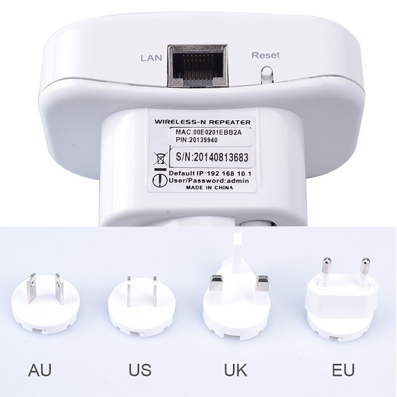 Upgrade-Version Repeater WIFI Drahtlose Signal Boo... – Vicedeal