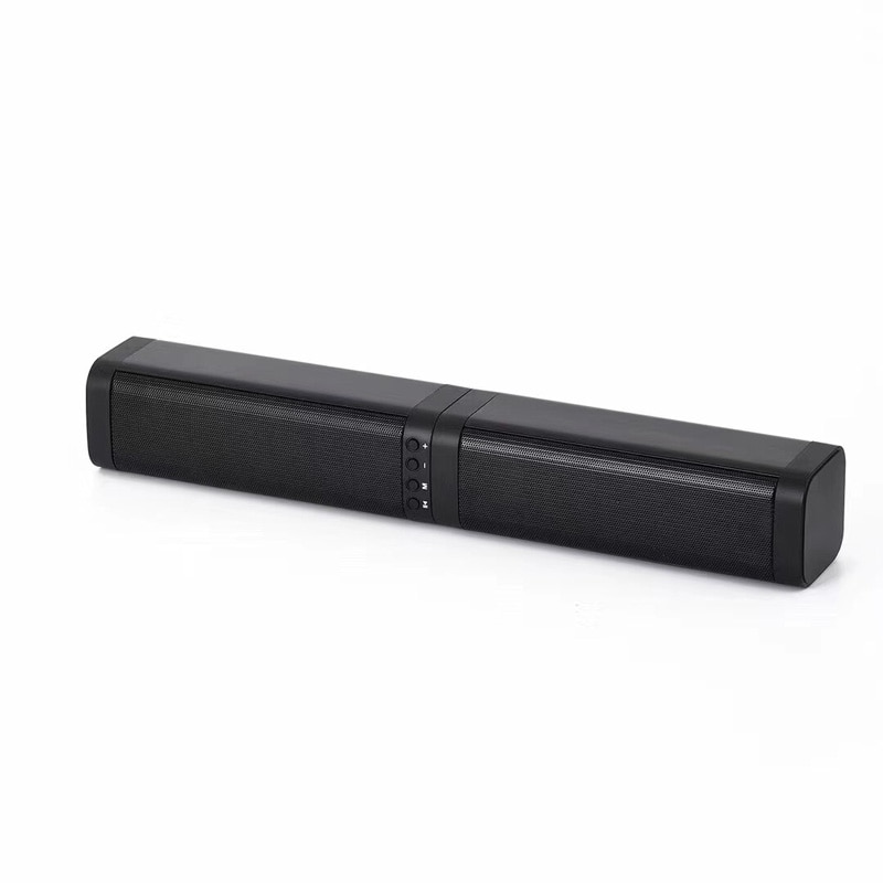 Haute puissance 20W Bluetooth haut-parleur TV barre de son colonne Portable boîte de son Super basse 4D Subwoofer stéréo système de Center de musique Boom